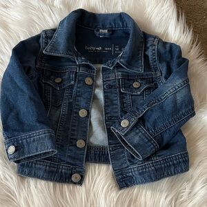 GAP Kids Classic Blue Jean Jacket